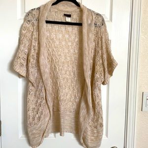 Torrid Crocheted Cardigan 2X